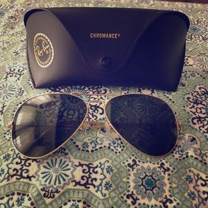 Authentic Ray Ban aviators